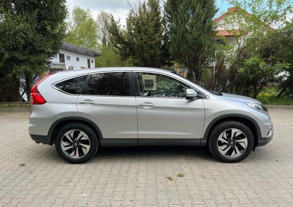 Honda CR-V cena 70900 przebieg: 156700, rok produkcji 2016 z Lublin małe 466